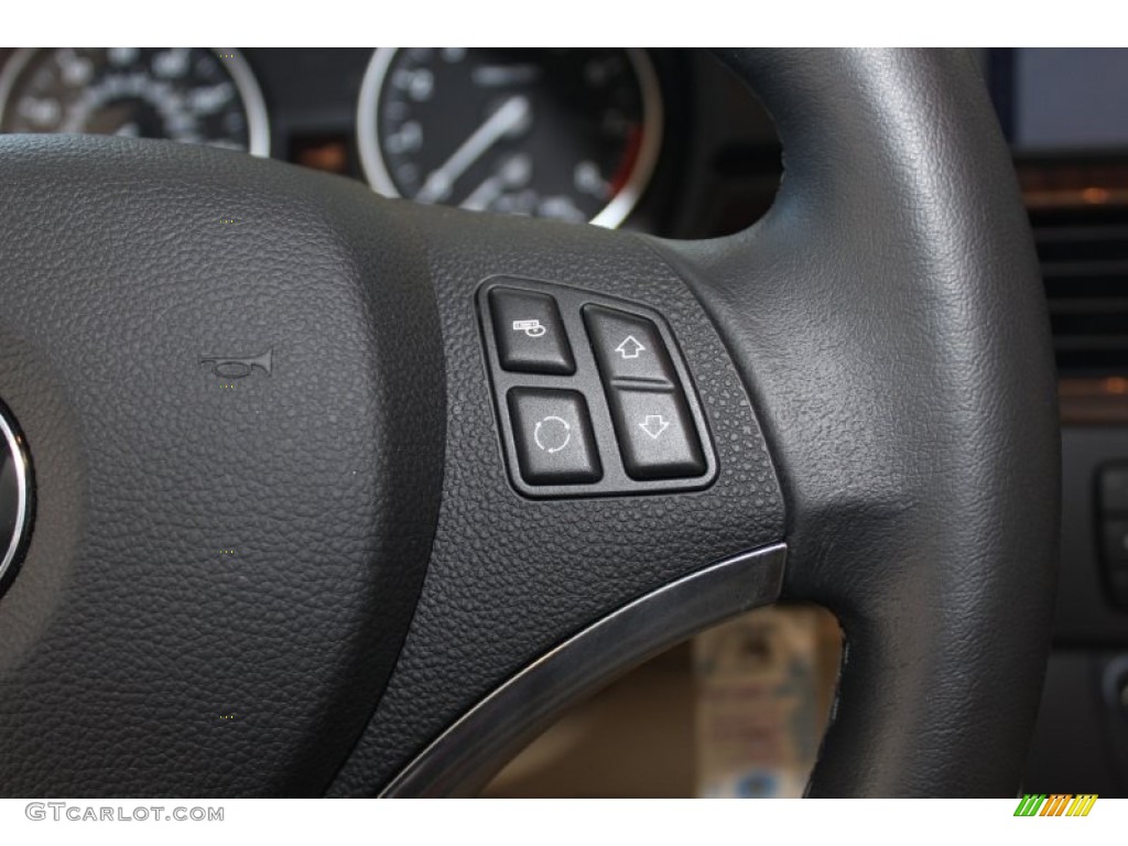 2011 3 Series 328i Convertible - Blue Water Metallic / Cream Beige photo #12