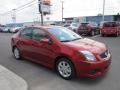 2011 Lava Red Nissan Sentra 2.0 SR  photo #10