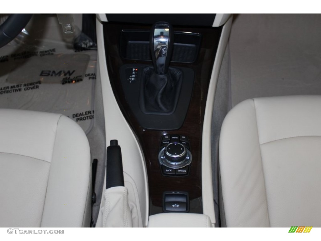 2011 3 Series 328i Convertible - Blue Water Metallic / Cream Beige photo #14