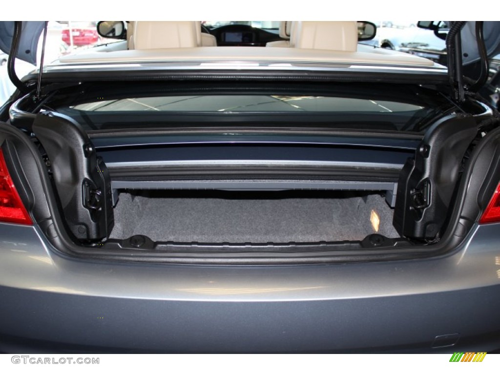2011 3 Series 328i Convertible - Blue Water Metallic / Cream Beige photo #15