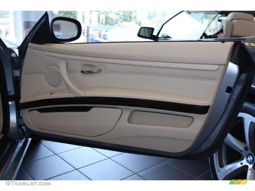 2011 3 Series 328i Convertible - Blue Water Metallic / Cream Beige photo #17