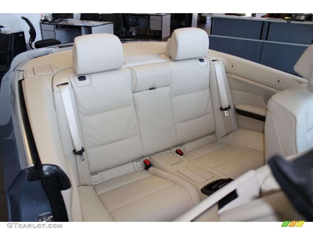 2011 3 Series 328i Convertible - Blue Water Metallic / Cream Beige photo #18