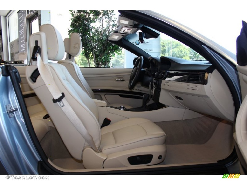 2011 3 Series 328i Convertible - Blue Water Metallic / Cream Beige photo #20