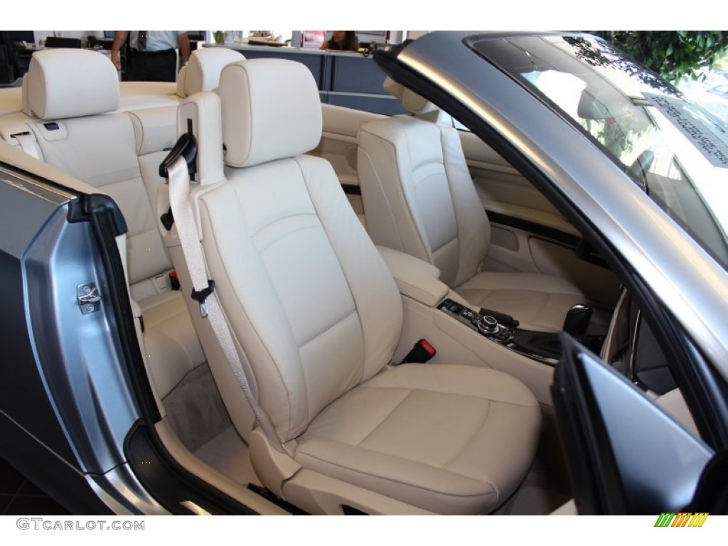 2011 3 Series 328i Convertible - Blue Water Metallic / Cream Beige photo #21
