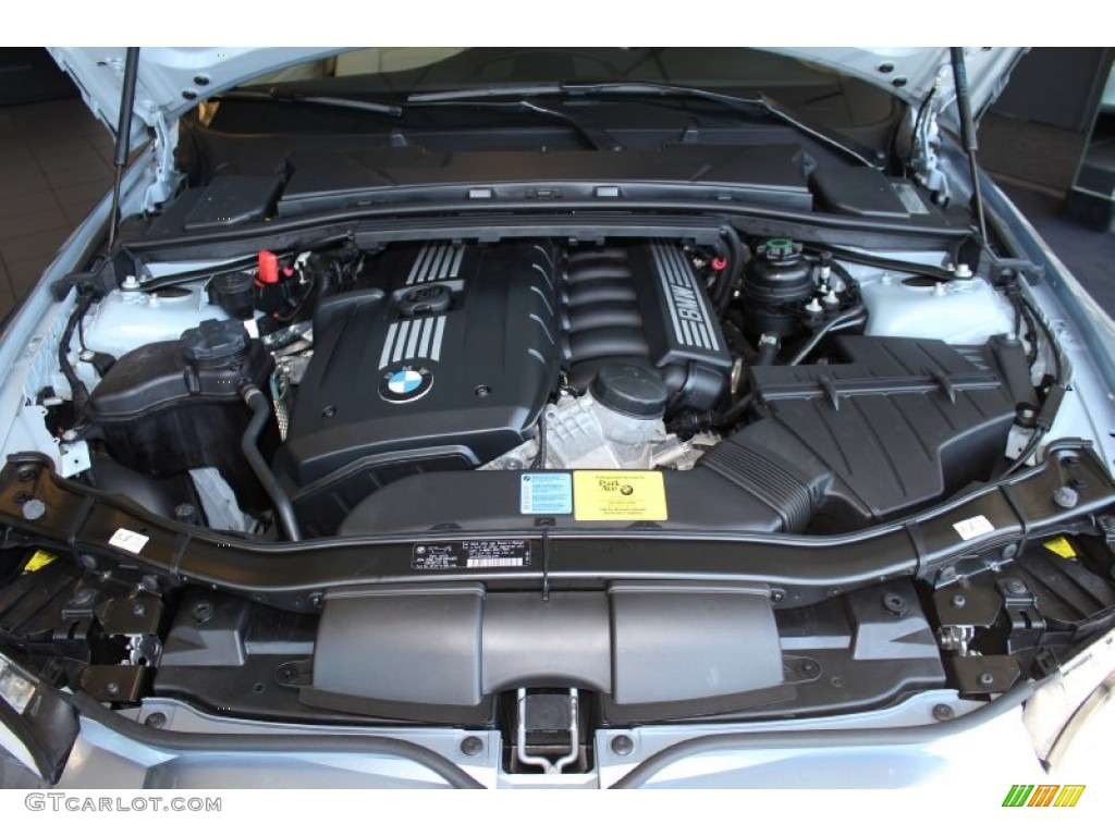 2011 3 Series 328i Convertible - Blue Water Metallic / Cream Beige photo #22