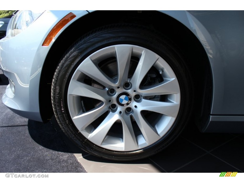2011 3 Series 328i Convertible - Blue Water Metallic / Cream Beige photo #24