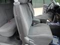 Light Charcoal 2002 Toyota Tundra SR5 Access Cab Interior Color