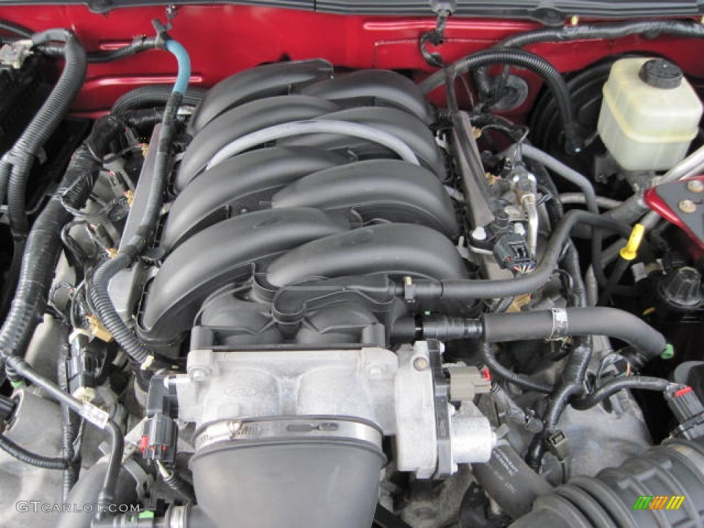 2006 Ford Mustang GT Premium Convertible 4.6 Liter SOHC 24-Valve VVT V8 Engine Photo #51326197