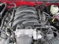4.6 Liter SOHC 24-Valve VVT V8 Engine for 2006 Ford Mustang GT Premium Convertible #51326197