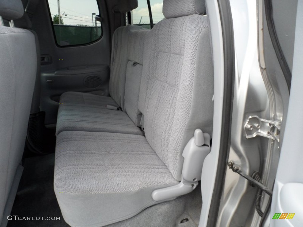 Light Charcoal Interior 2002 Toyota Tundra SR5 Access Cab Photo #51326242