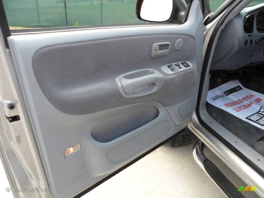 2002 Toyota Tundra SR5 Access Cab Door Panel Photos