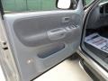 Light Charcoal 2002 Toyota Tundra SR5 Access Cab Door Panel