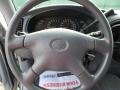 2002 Toyota Tundra Light Charcoal Interior Steering Wheel Photo