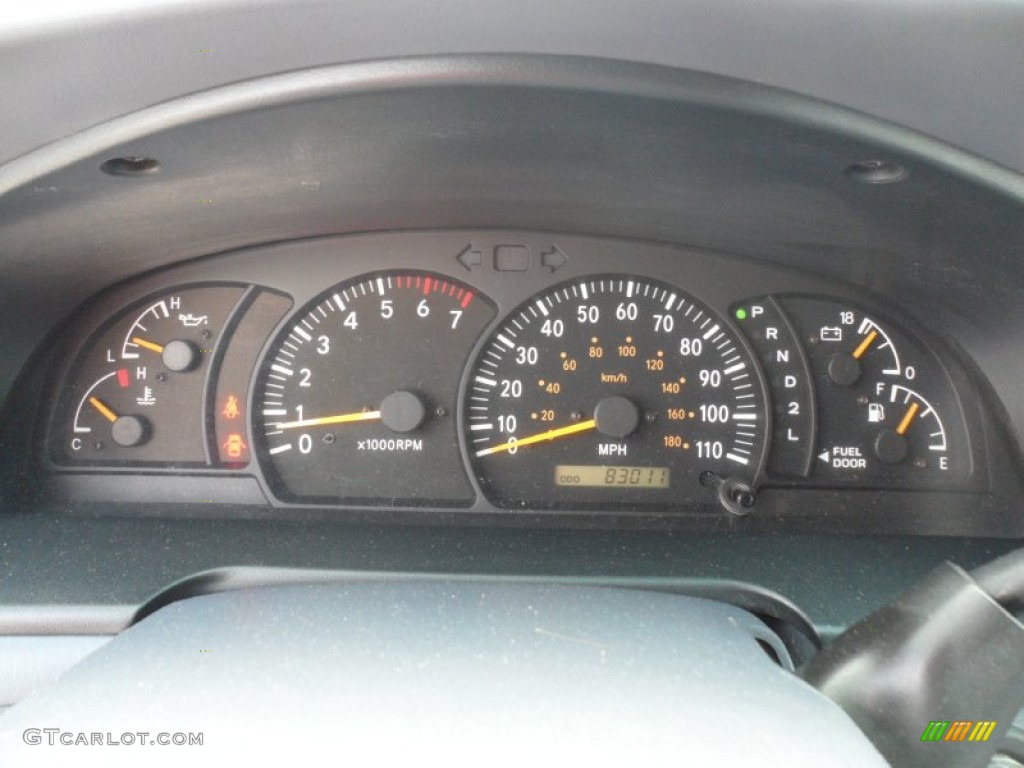 2002 Toyota Tundra SR5 Access Cab Gauges Photo #51326407