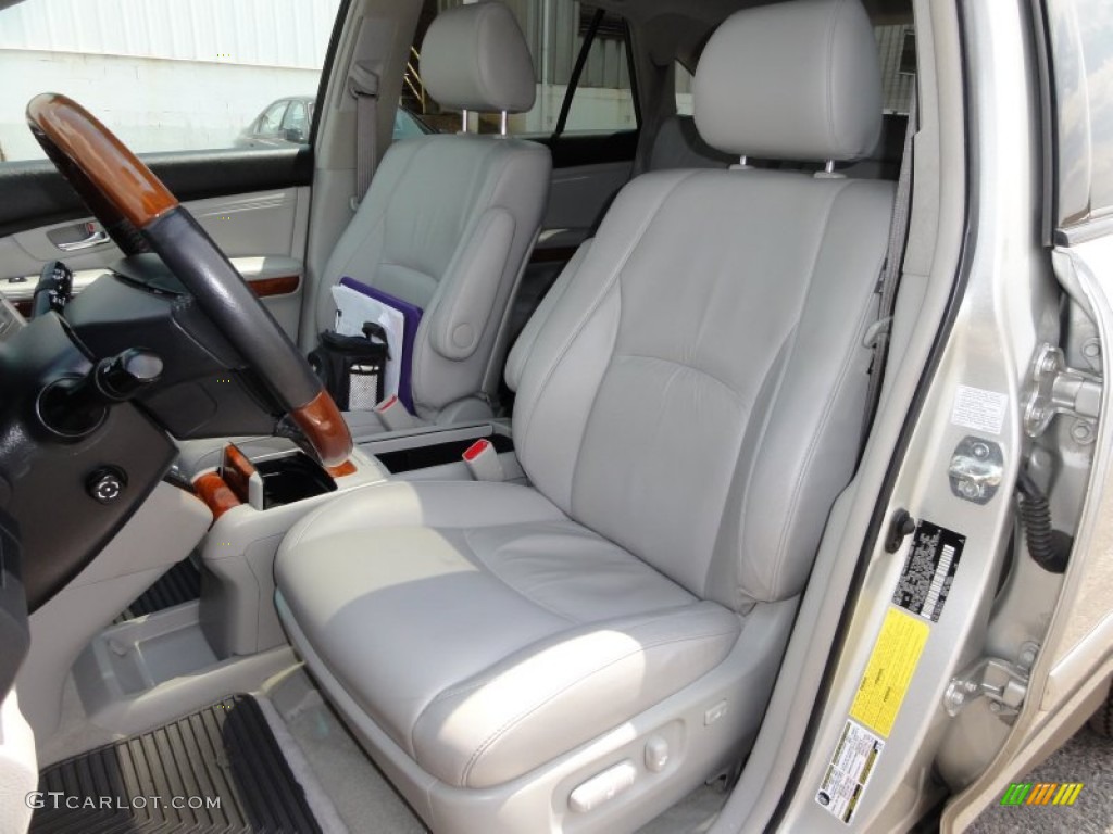 Light Gray Interior 2004 Lexus RX 330 Photo #51326635