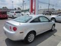 2009 Silver Ice Metallic Chevrolet Cobalt LS XFE Coupe  photo #9