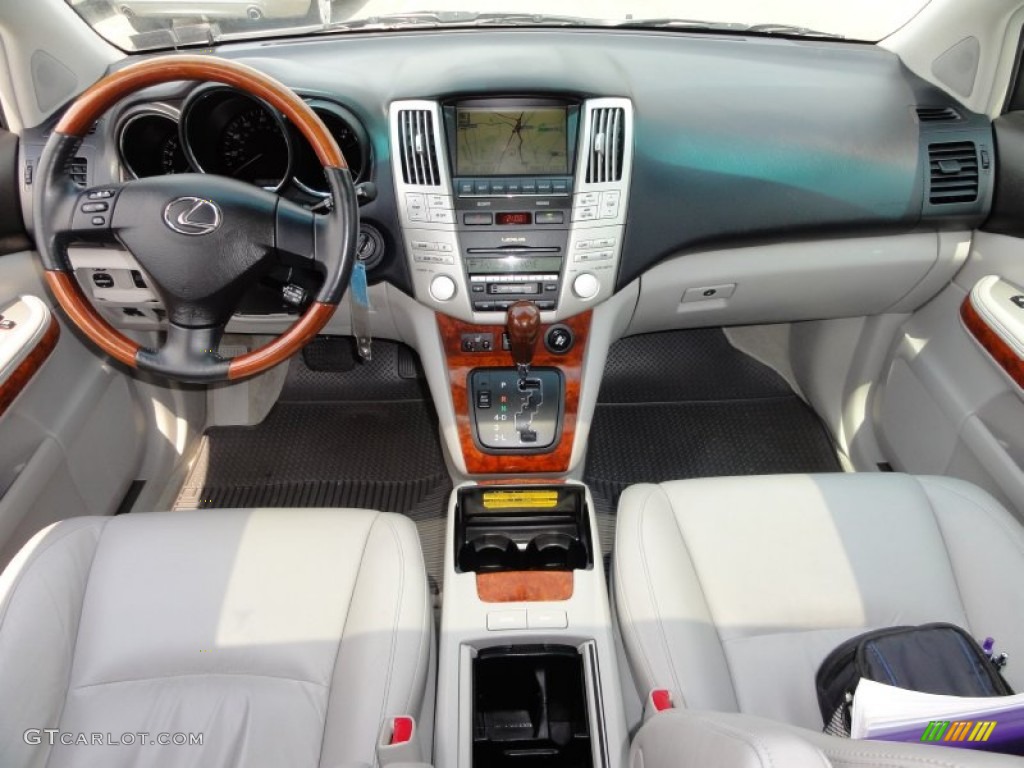 2004 Lexus RX 330 Light Gray Dashboard Photo #51326821