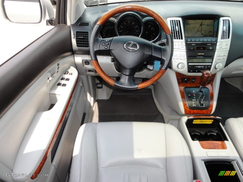 Light Gray Interior 2004 Lexus RX 330 Photo #51326839