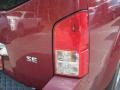 2007 Red Brawn Nissan Pathfinder SE 4x4  photo #5