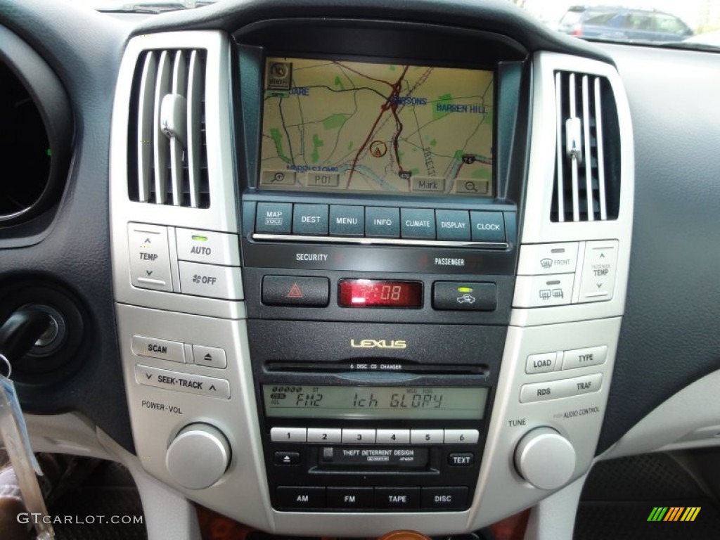 2004 Lexus RX 330 Controls Photo #51326989