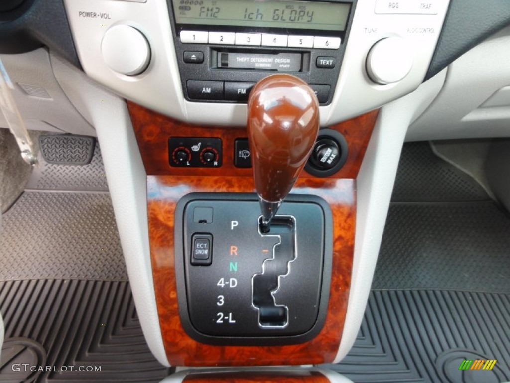 2004 Lexus RX 330 5 Speed Automatic Transmission Photo #51327004