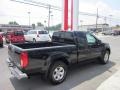 2009 Super Black Nissan Frontier SE King Cab 4x4  photo #9