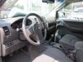 Super Black - Frontier SE King Cab 4x4 Photo No. 13