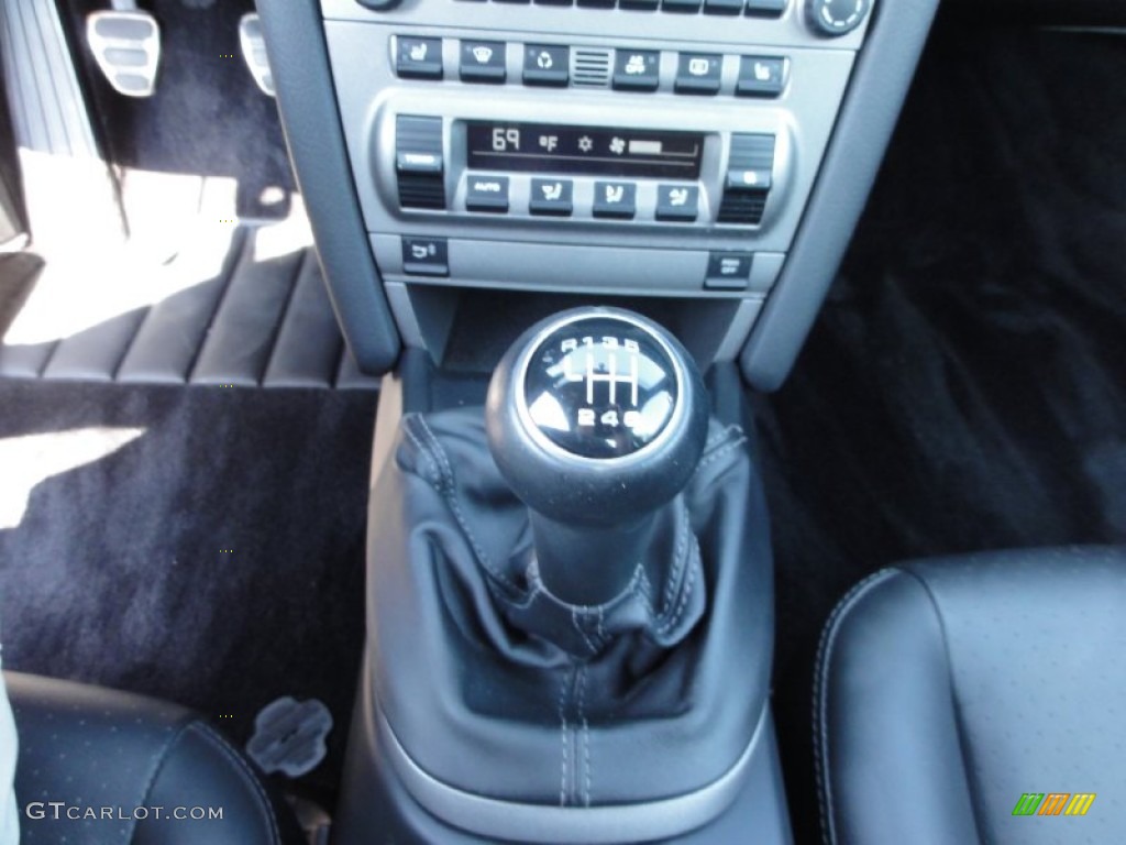 2005 911 Carrera Coupe - Atlas Grey Metallic / Black photo #35