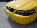 Screaming Yellow - Mustang V6 Coupe Photo No. 11