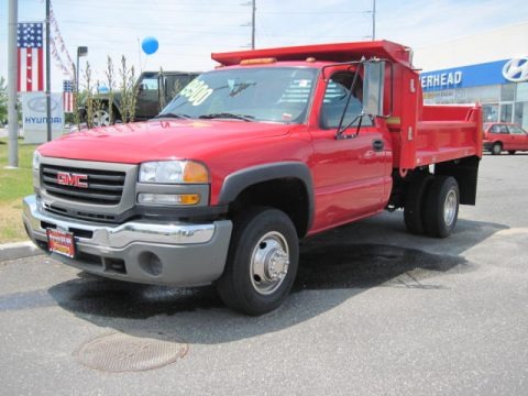 2007 GMC Sierra 3500HD Classic Regular Cab Chassis Dump Truck Data, Info and Specs
