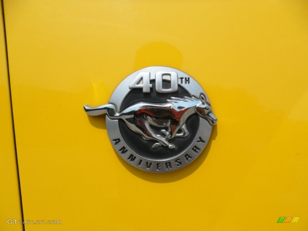 2004 Ford Mustang V6 Coupe Marks and Logos Photo #51327979