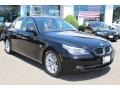 2010 Black Sapphire Metallic BMW 5 Series 535i xDrive Sedan  photo #3