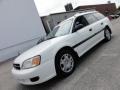 2001 White Birch Subaru Legacy L Wagon  photo #2