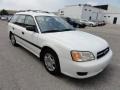 2001 White Birch Subaru Legacy L Wagon  photo #4