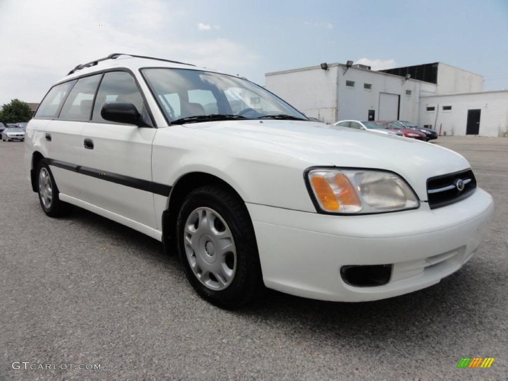 2001 Subaru Legacy L Wagon Exterior Photos