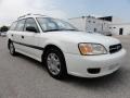 White Birch 2001 Subaru Legacy L Wagon Exterior