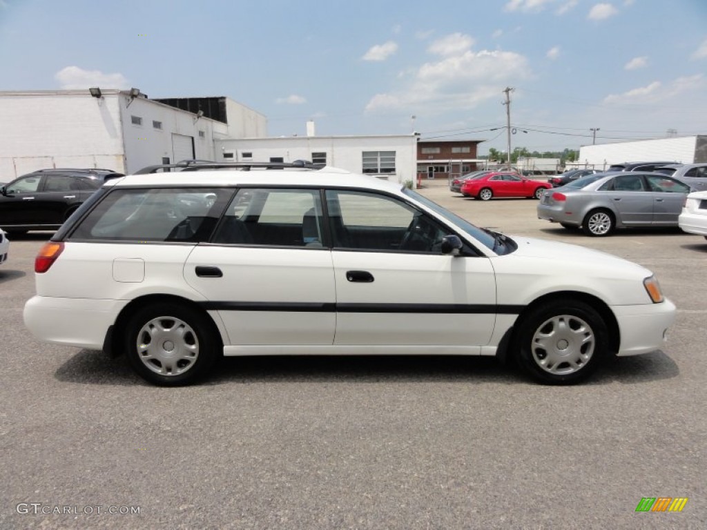 White Birch 2001 Subaru Legacy L Wagon Exterior Photo #51328687