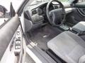 Gray 2001 Subaru Legacy L Wagon Interior Color