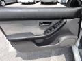 Gray 2001 Subaru Legacy L Wagon Door Panel