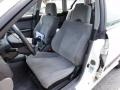 Gray 2001 Subaru Legacy L Wagon Interior Color