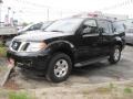 2008 Super Black Nissan Pathfinder SE 4x4  photo #1