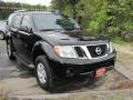 2008 Super Black Nissan Pathfinder SE 4x4  photo #4