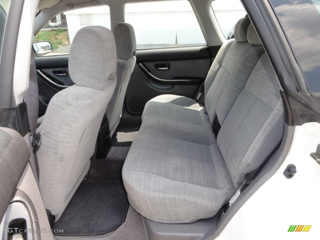 Gray Interior 2001 Subaru Legacy L Wagon Photo #51328990