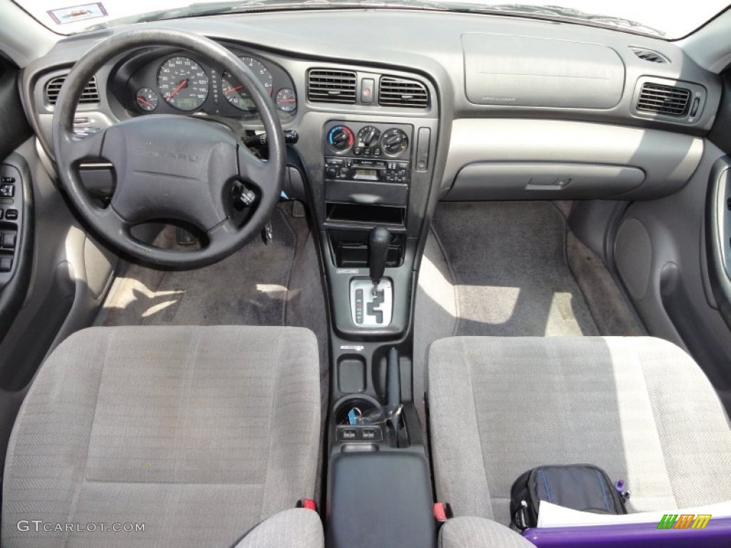 2001 Subaru Legacy L Wagon Gray Dashboard Photo #51329029