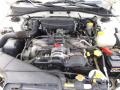 2.5 Liter SOHC 16-Valve Flat 4 Cylinder 2001 Subaru Legacy L Wagon Engine
