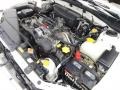 2.5 Liter SOHC 16-Valve Flat 4 Cylinder 2001 Subaru Legacy L Wagon Engine