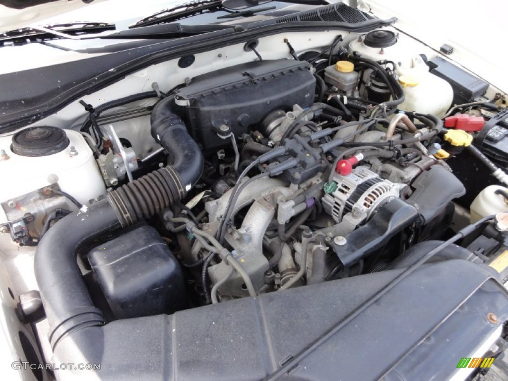 2001 Subaru Legacy L Wagon 2.5 Liter SOHC 16-Valve Flat 4 Cylinder Engine Photo #51329128