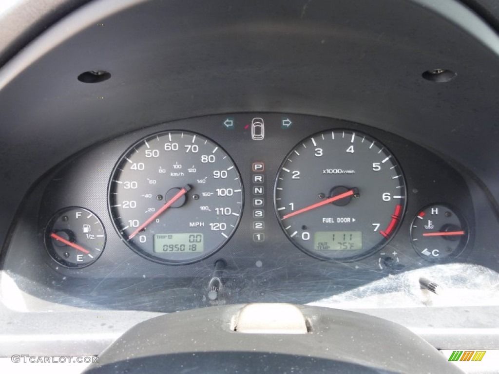 2001 Subaru Legacy L Wagon Gauges Photos