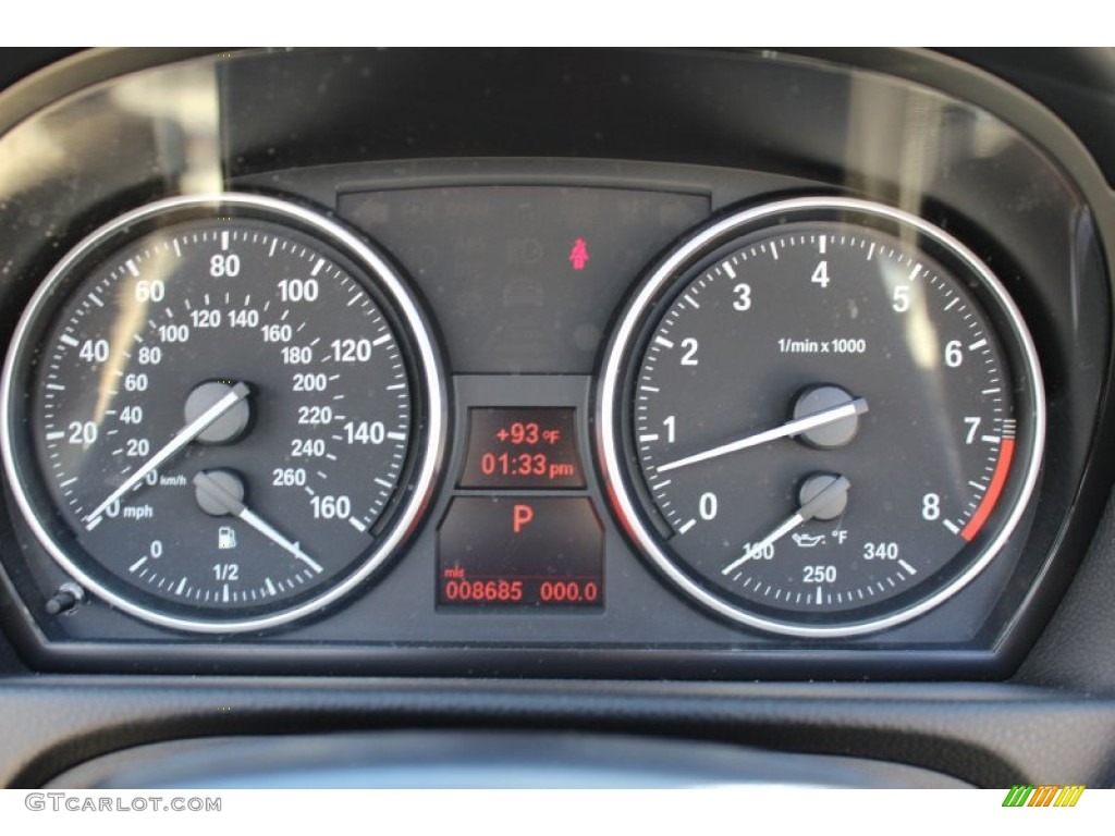 2008 3 Series 335i Convertible - Alpine White / Cream Beige photo #17