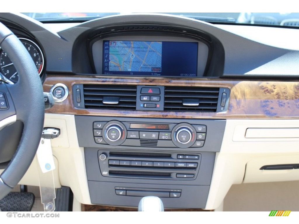 2008 3 Series 335i Convertible - Alpine White / Cream Beige photo #18